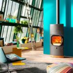 Austroflamm Kylie Xtra 2.0 Kaminofen Stahl Schwarz – Bild 9