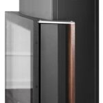 Austroflamm Lounge Xtra Kaminofen Stahl gussgrau, RR oben oder hinten – Bild 6