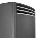 Austroflamm Lounge Xtra Kaminofen Stahl gussgrau, RR oben oder hinten – Bild 7