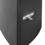 Austroflamm Lounge Xtra Kaminofen Stahl gussgrau, RR oben oder hinten – Bild 8