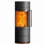 Austroflamm Lux Kaminofen Stahl Schwarz – Bild 2