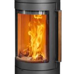 Austroflamm Lux Kaminofen Stahl Schwarz – Bild 3