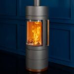 Austroflamm Lux Kaminofen Stahl Schwarz