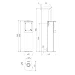 Austroflamm Mr. Wu Brikettofen Stahl Schwarz / Glasfront – Bild 5