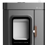 Austroflamm Sina Xtra Kaminofen Stahl gussgrau – Bild 3