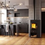 Austroflamm Sina Xtra Kaminofen Stahl gussgrau – Bild 5