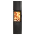 Austroflamm Stila 2.0 Kaminofen Stahl Gussgrau – Bild 2