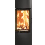 Austroflamm Stila 2.0 Kaminofen Stahl Gussgrau – Bild 3