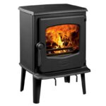 Dovre 525 CB Kaminofen Gusseisen Schwarz – Bild 2