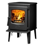 Dovre 525 CB Kaminofen Gusseisen Schwarz – Bild 3
