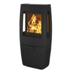 Dovre Sense 203 Kaminofen Gusseisen Schwarz – Bild 2
