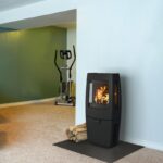 Dovre Sense 203 Kaminofen Gusseisen Schwarz – Bild 4