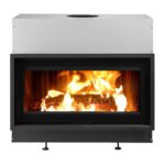 Dovre Vista 901C/V2 Kamineinsatz mit Gusseisenlamellen im Brennraum – Bild 2