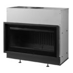 Dovre Vista 901C/V2 Kamineinsatz mit Gusseisenlamellen im Brennraum – Bild 6