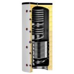 Edilkamin Blade2 H18 Up Keramik Beige inkl. Kit R-FX Set + Hygienespeicher SH 750 – Bild 5