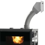 Edilkamin Pellkamin2 12 Pelleteinsatz mit Einfüllrutsche und Air Diffuser Kit – Bild 3