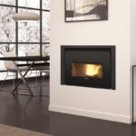 Extraflame Comfort P85 Plus Pelleteinsatz Schwarz – Bild 2
