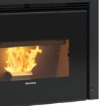 Extraflame Comfort P85 Plus Pelleteinsatz Schwarz – Bild 3