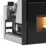 Extraflame Comfort P85 Plus Pelleteinsatz Schwarz – Bild 4