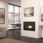 Extraflame Comfort P85 Plus Pelleteinsatz Schwarz