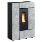Extraflame Evolution Line Gabriella Plus Pelletofen Naturstein – Bild 2