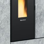 Extraflame Evolution Line Gabriella Plus Pelletofen Naturstein – Bild 4