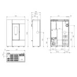 Extraflame Evolution Line Gabriella Plus Pelletofen Naturstein – Bild 6