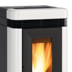 Extraflame Lucia Pelletofen Weiß – Bild 4