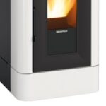 Extraflame Lucia Pelletofen Weiß – Bild 5