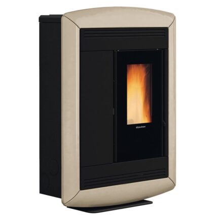 Extraflame Souvenir Lux EVO Pelletofen Majolika Tortora
