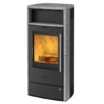 Fireplace Torino Dauerbrandofen Speckstein – Bild 2