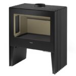 Hergom Glance L Kaminofen Gusseisen schwarz – Bild 4