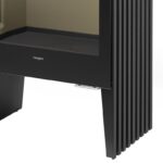 Hergom Glance L Kaminofen Gusseisen schwarz – Bild 3