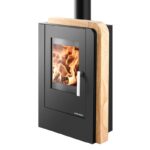 Haas+Sohn Aruba easy Kaminofen Schwarz / Woodstone – Bild 2