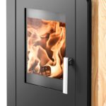 Haas+Sohn Aruba easy Kaminofen Schwarz / Woodstone – Bild 3