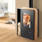 Haas+Sohn Aruba easy Kaminofen Schwarz / Woodstone – Bild 4