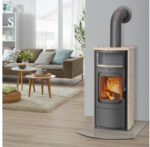 Hark Opera-B Kachel 7 kW creme – Bild 9