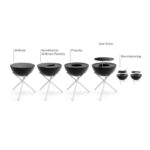 höfats BOWL 57 Plancha-Grillset Tief – Bild 8