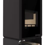 HS Flamingo Deluxe Pentai Kaminofen Schwarz – Bild 4