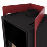 HS Flamingo Deluxe Pulau Kaminofen Rot – Bild 5