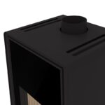 HS Flamingo Deluxe Senai Kaminofen Schwarz – Bild 4