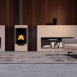 HS Flamingo Deluxe Singa Kaminofen Creme – Bild 7