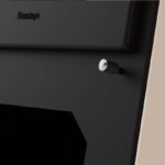 HS Flamingo Espo 3 Kaminofen Creme – Bild 3