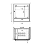 HS Flamingo Espo 3 Kaminofen Creme – Bild 9
