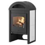 HS Flamingo MELAND Kaminofen White – Bild 2
