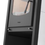HS Flamingo MELAND Kaminofen White – Bild 4