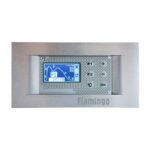HS Flamingo S5 Kamineinsatz Stahl Schwarz Automatic – Bild 6