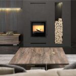 HS Flamingo S5 Kamineinsatz Stahl Schwarz Automatic – Bild 2