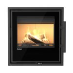 HS Flamingo S5 Kamineinsatz Stahl Schwarz Automatic – Bild 5