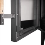 HS Flamingo S5 Kamineinsatz Stahl Schwarz Automatic – Bild 8